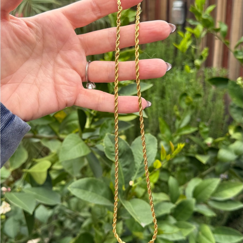 Vintage 14kGS Chain